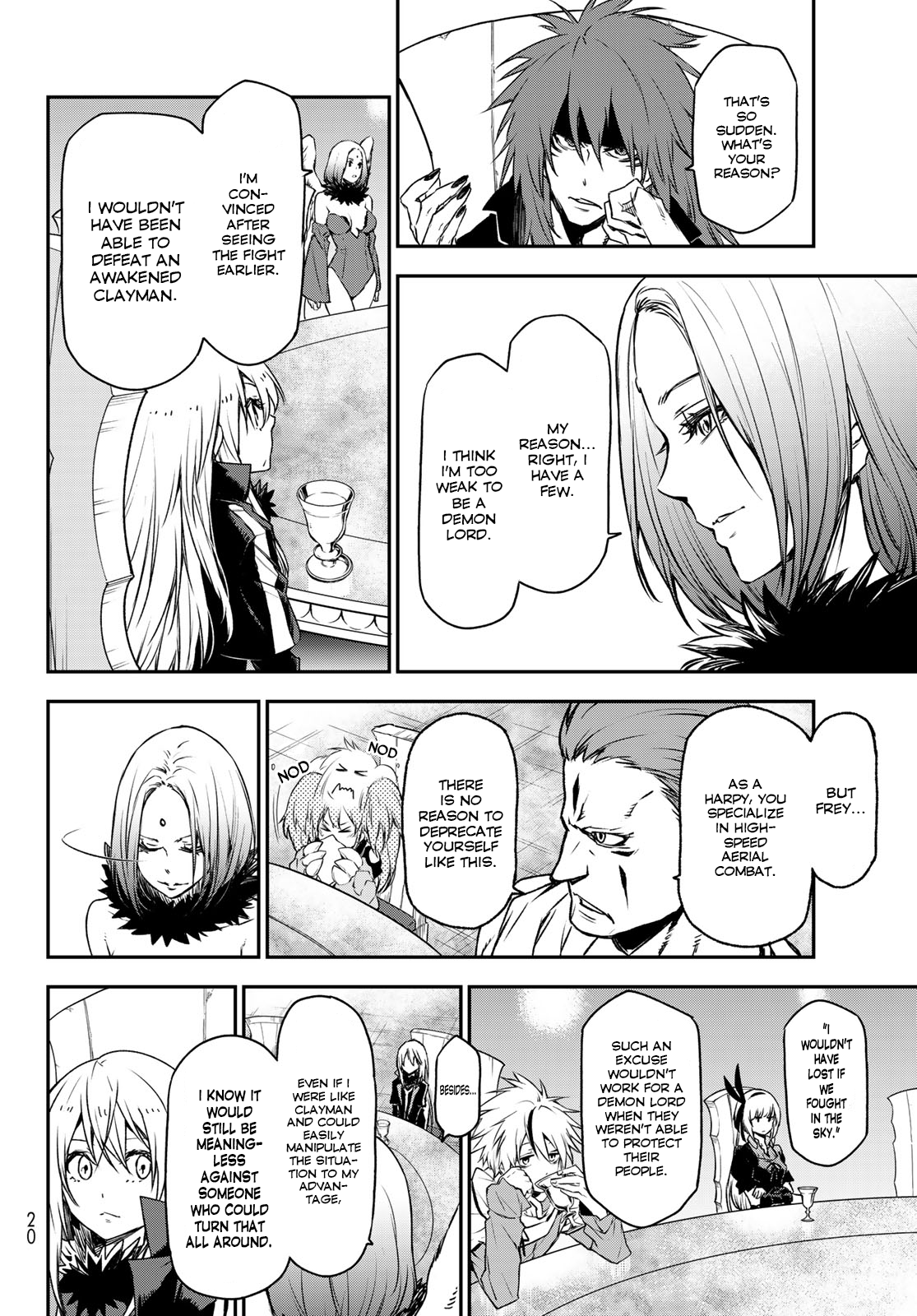 Tensei Shitara Slime Datta Ken, Chapter 86 image 08